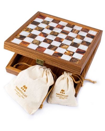 Set za šah i backgammon Manopoulos, 27 x 27 cm - 1