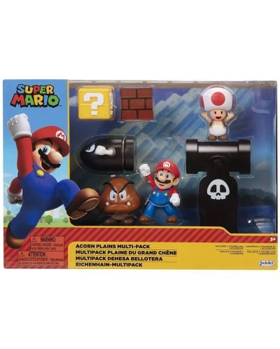 Komplet figura Jakks Pacific - Super Mario, 5 komada - 6