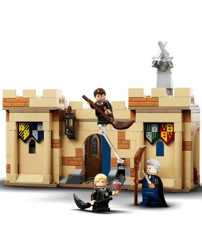 Konstrukcijski set LEGO Harry Potter - Prvi sat letenja u Hogwartsu (76395) - 7