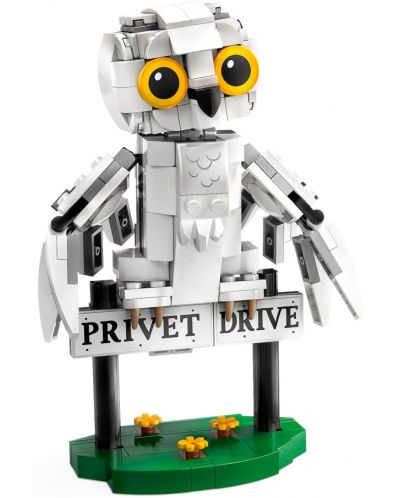 Konstruktor LEGO Harry Potter - Hedwig u Privet Drive 4 (76425) - 3