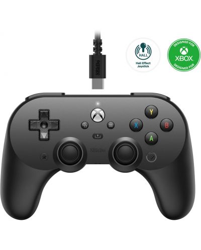 Kontroler 8BitDo - Pro 2, crni (Xbox One/Xbox Series X/S) - 2