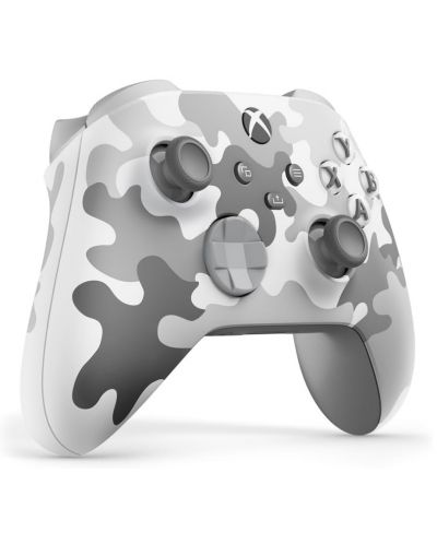 Kontroler Microsoft - Xbox Wireless Controller, Arctic Camo Special Edition - 3