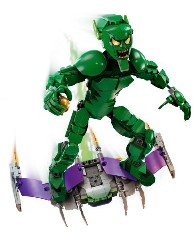 Konstruktor LEGO Marvel Super Heroes - Zeleni Goblin (76284) - 4