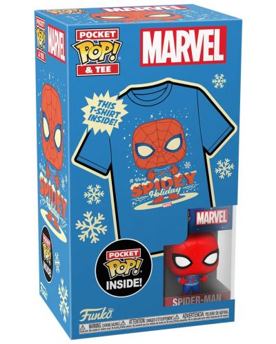 Set Funko POP! Collector's Box: Marvel - Holiday Spiderman - 6