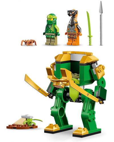 Konstruktor Lego Ninjago - Lloydov nindža robot (71757) - 4