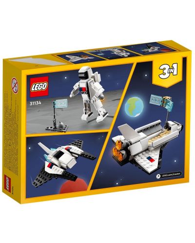 Konstruktor LEGO Creator 3 u 1 - Space shuttle (31134) - 10