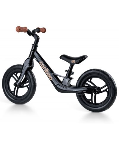 Bicikl za ravnotežu Cariboo - Magnesium Pro, crno/smeđi - 2