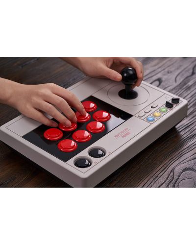 Kontroler 8Bitdo - Arcade Stick 2.4G (PC i Nintendo Switch) - 4
