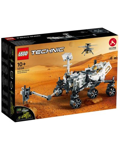 Konstruktor LEGO Technic - Nasin rover Perseverance (42158) - 1