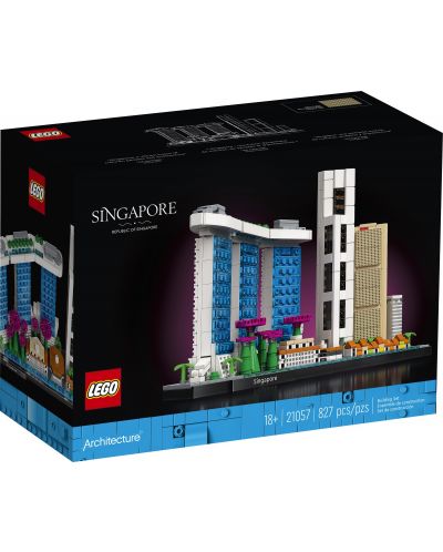 Konstruktor Lego Architecture - Singapur (21057) - 1