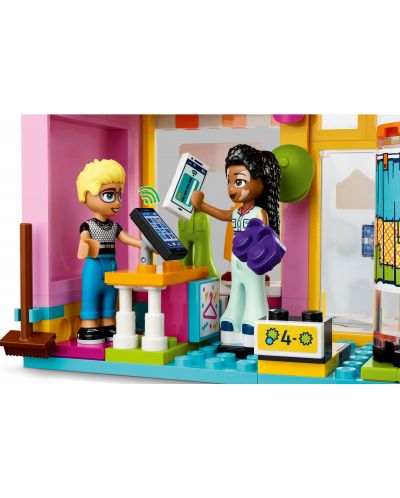 Konstruktor LEGO Friends - Retro modna trgovina (42614) - 5