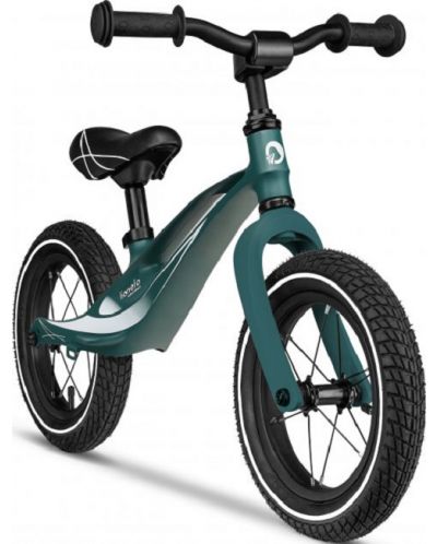 Bicikl za ravnotežu Lionelo - Bart Air, zeleni mat - 2