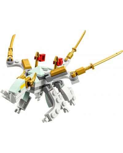 Konstruktor LEGO Ninjago - Ledeno zmajevo stvorenje (30649) - 2