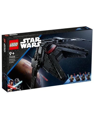 Konstruktor LEGO Star Wars - Transporter Scythe (75336) - 1