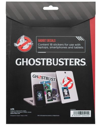 Set naljepnica Erik Movies: Ghostbusters - Ghostbusters - 3