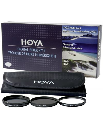 Set filtera Hoya - Digital Kit II, 3 komada, 82mm - 1