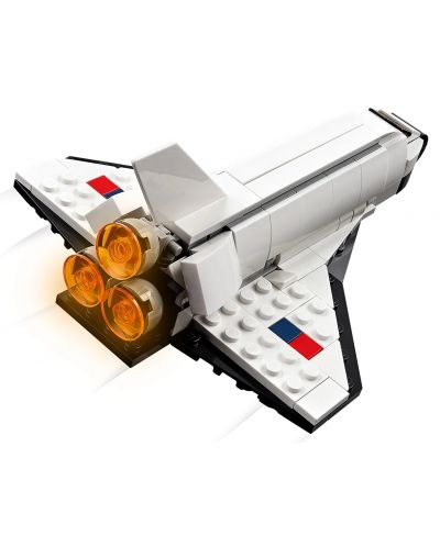 Konstruktor LEGO Creator 3 u 1 - Space shuttle (31134) - 4