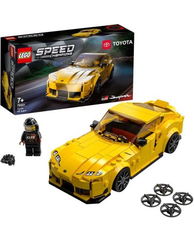 Konstruktor Lego Speed Champions - Toyota GR Supra (76901) - 3