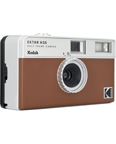 Kompaktni fotoaparat Kodak - Ektar H35, 35mm, Half Frame, Brown - 2