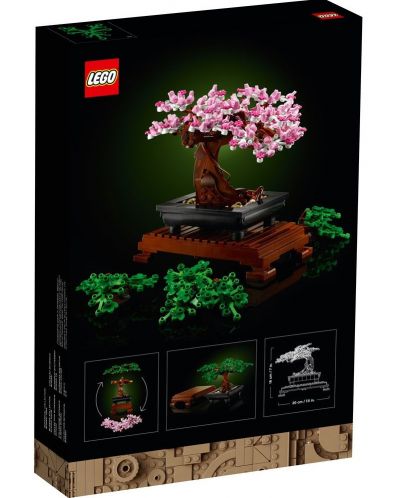 Konstruktor Lego Creator Expert – Bonsai drvo (10281) - 2