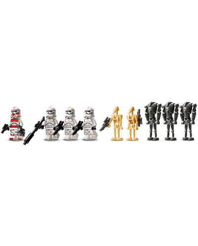 Konstruktor LEGO Star Wars - Clone Stormtroopers i Battle Droids Battle Pack (75372) - 5
