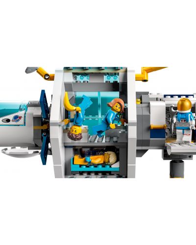 Кonstruktor Lego City Space Port - Lunarna svemirska stanica (60349) - 4