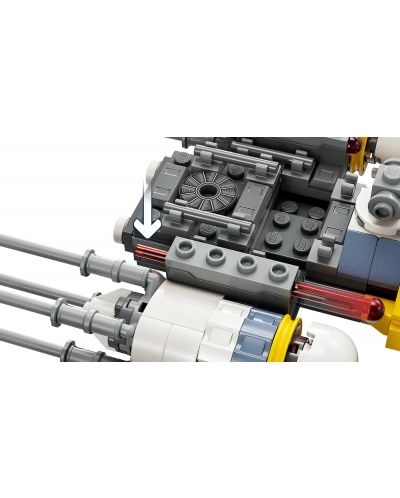 Konstruktor LEGO Star Wars - Baza pobunjenika Yavin 4 (75365) - 6