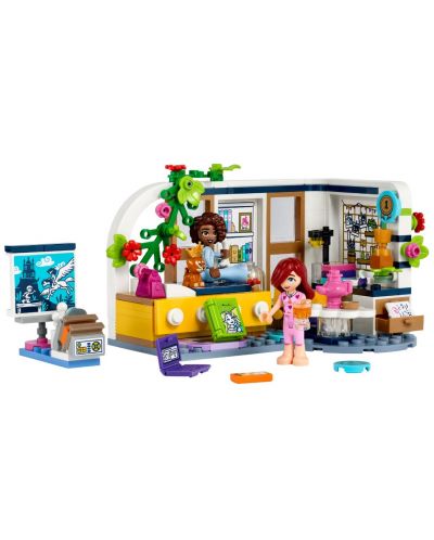 Konstruktor LEGO Friends - Alijina soba (41740) - 2