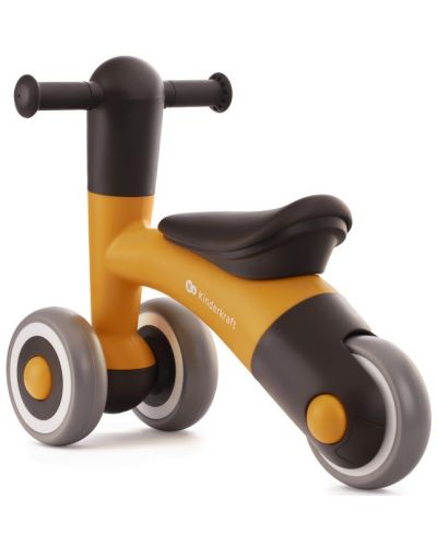 Bicikl za ravnotežu KinderKraft - Minibi, Honey yellow - 5