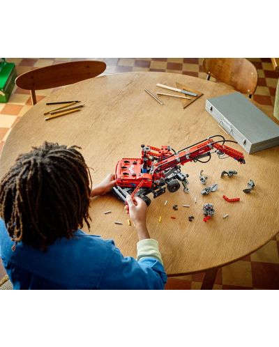 Konstruktor LEGO Technic - Teretna dizalica (42144) - 7
