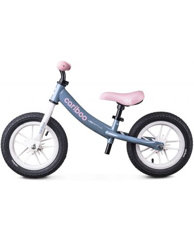 Bicikl za ravnotežu Cariboo - LEDventure, plavi/ružičasti - 2