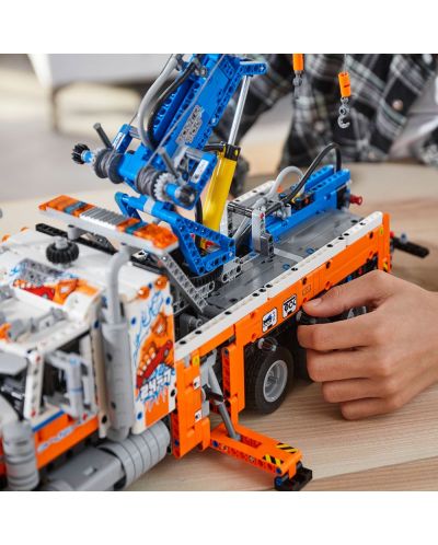 Konstruktor Lego Technic – Veliki vučni kamion (42128) - 9