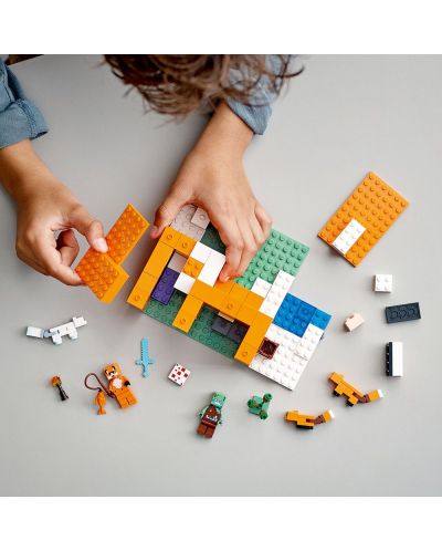 Konstruktor Lego Minecraft - Koliba za lisice (21178) - 4