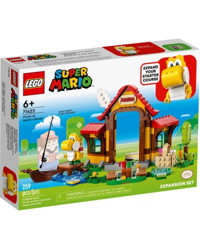 Konstruktor dodatak LEGO Super Mario - Piknik u Mariovoj kući (71422) - 1