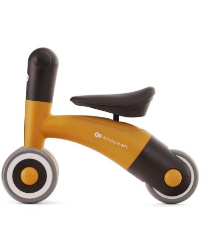 Bicikl za ravnotežu KinderKraft - Minibi, Honey yellow - 3