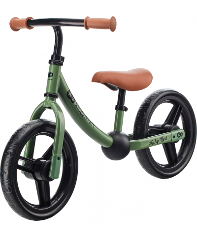 Bicikl za ravnotežu KinderKraft - 2Way Next, zeleni - 1
