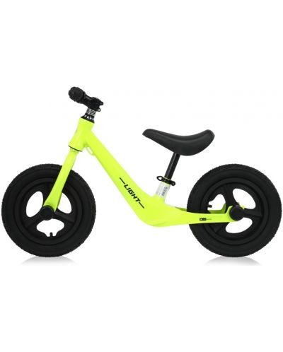 Bicikl za ravnotežu Lorelli - Light, Lemon-Lime, 12 inča - 3