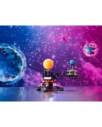 Konstruktor LEGO Technic - Planet Zemlja i Mjesec u orbiti (42179) - 9