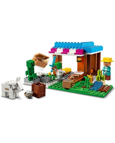 Konstruktor Lego Minecraft - Pekara (21184) - 4