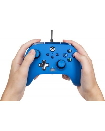 Kontroler PowerA - Enhanced, žični, za Xbox One/Series X/S, Blue - 6