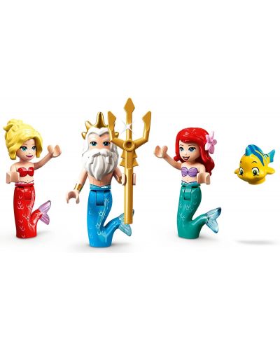 Кonstruktor Lego Disney Princess - Arielina podvodna palača (43207) - 6