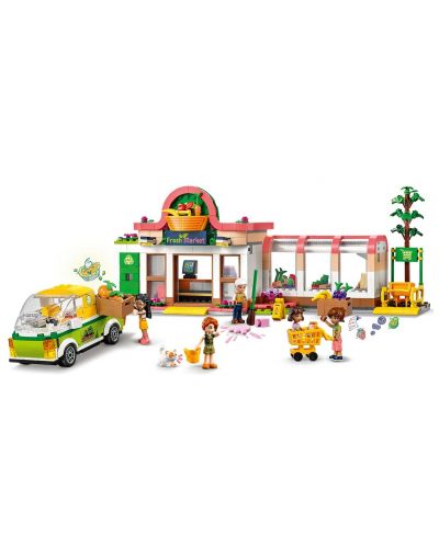 Konstruktor LEGO Friends - Bio trgovina (41729) - 3