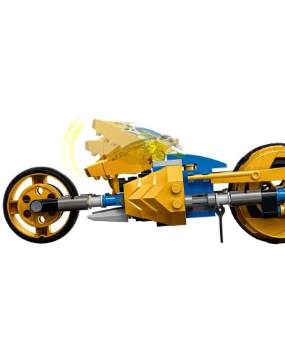 Konstruktor LEGO Ninjago - Jay's Golden Dragon Bike (71768) - 4