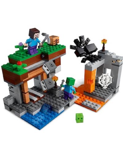 Konstruktor Lego Minecraft – Napušteni rudnik (21166) - 2