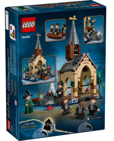 Konstruktor LEGO Harry Potter - Kuća za čamce u dvorcu Hogwarts (76426) - 2