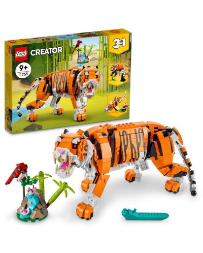 Konstruktor LEGO Creator 3 u 1 - Veličanstveni tigar (31129) - 1