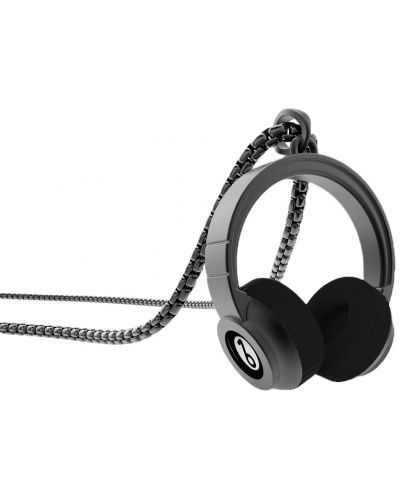 Ogrlica s medaljonom Metalmorphose - Headphone - 2