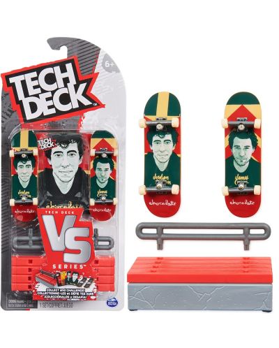 Set skateboarda za prste Spin Master VS Series - Tech Deck, Chocolate - 1