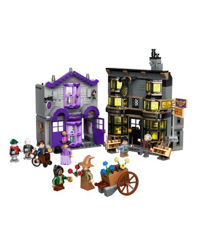 Konstrukcijski set LEGO Harry Potter - Ollivanders & Madam Malkin's Robes (76439) - 2