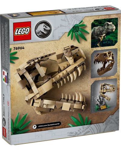 Konstruktor LEGO Jurassic World - Lubanja Tyrannosaurus rex ​ (76964) - 9